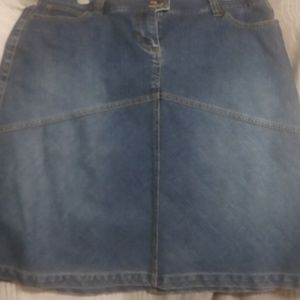 Cute Denim Skirt